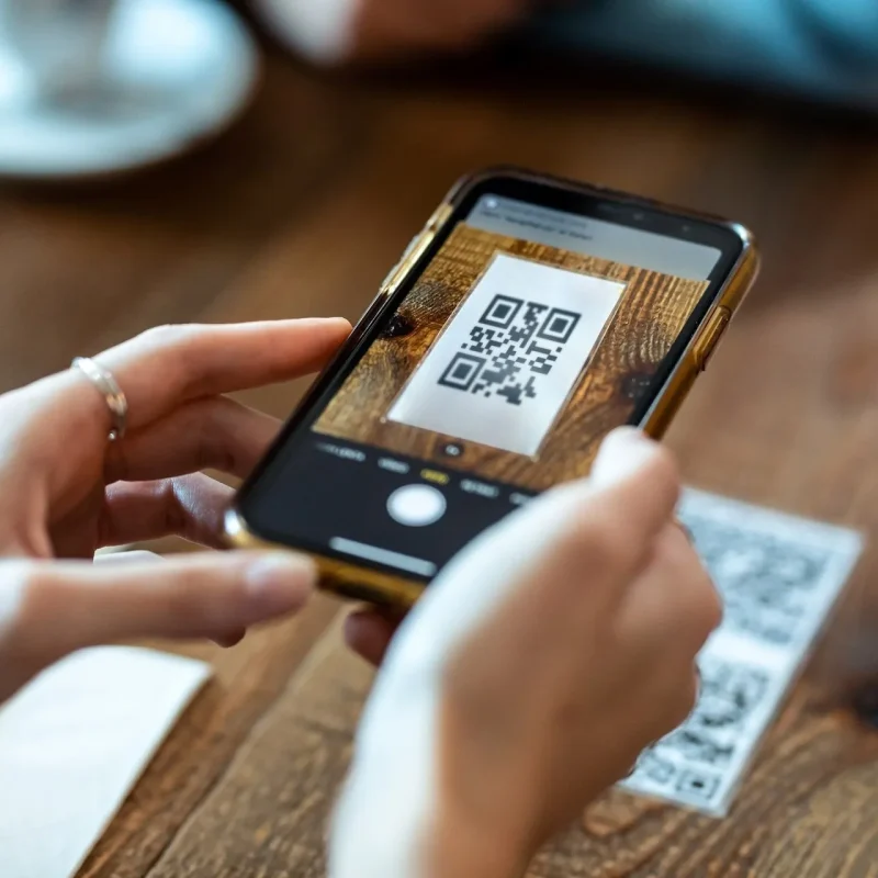 Woman QR Code